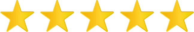 five gold stars