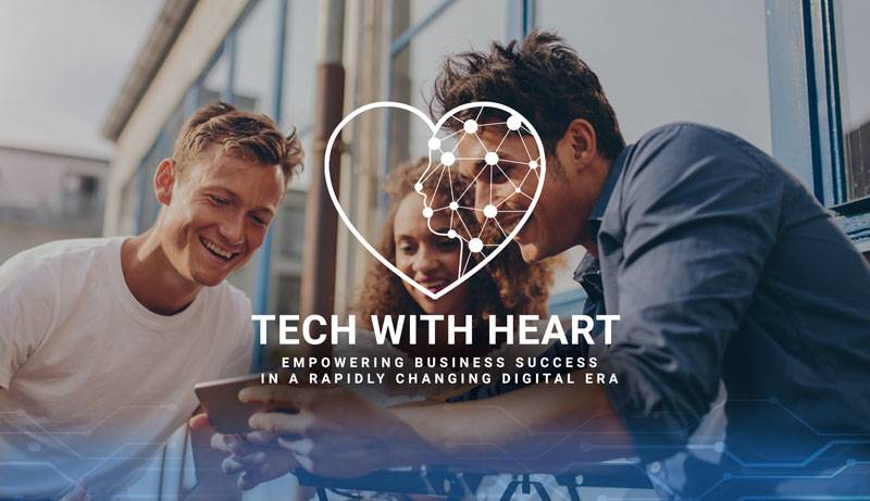 TWH-BG-2021 Tech With Heart - empowering business success in a rapidly changing digital era