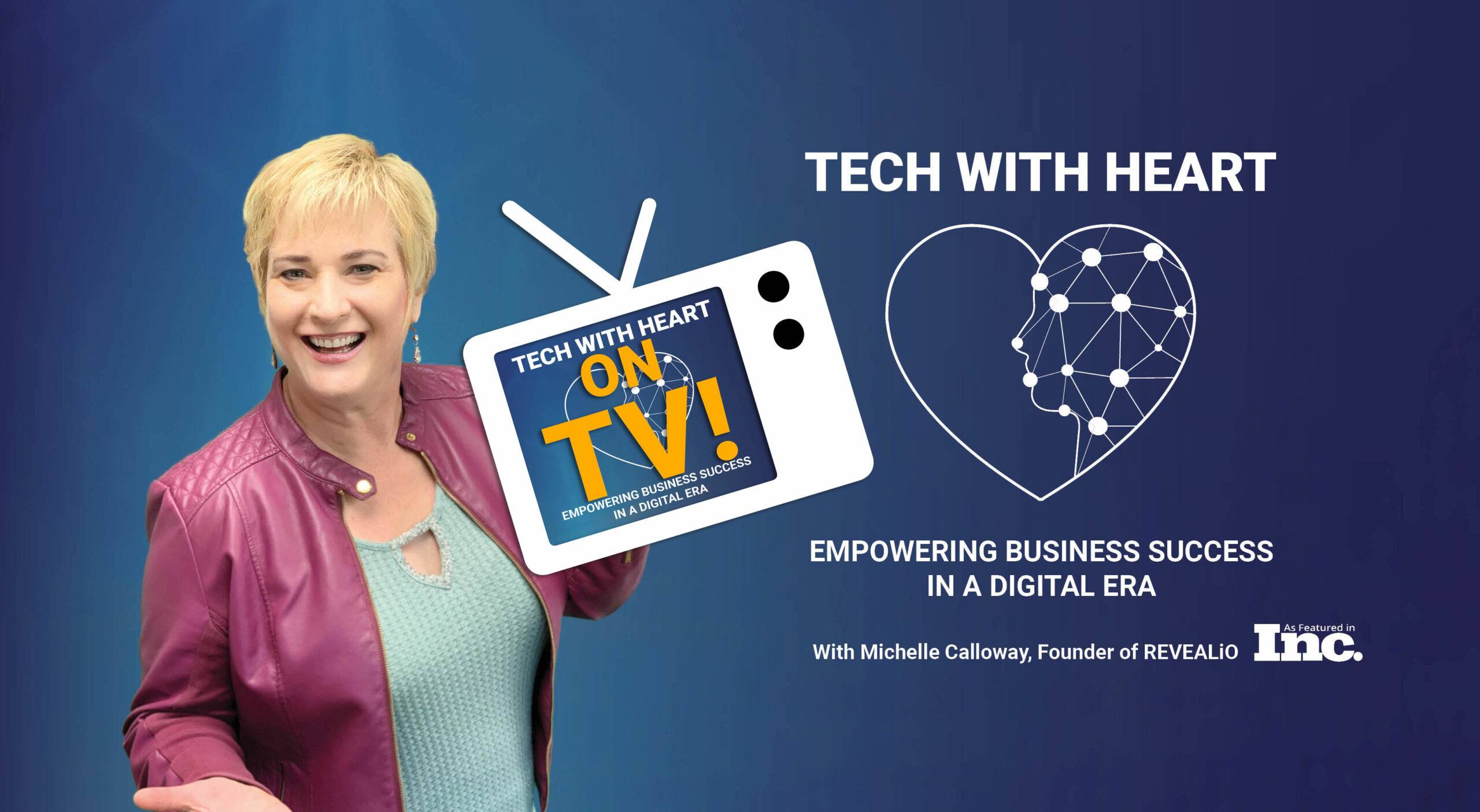TWH-FB-Cover-TV Tech With Heart TV Show with Host Michelle Calloway