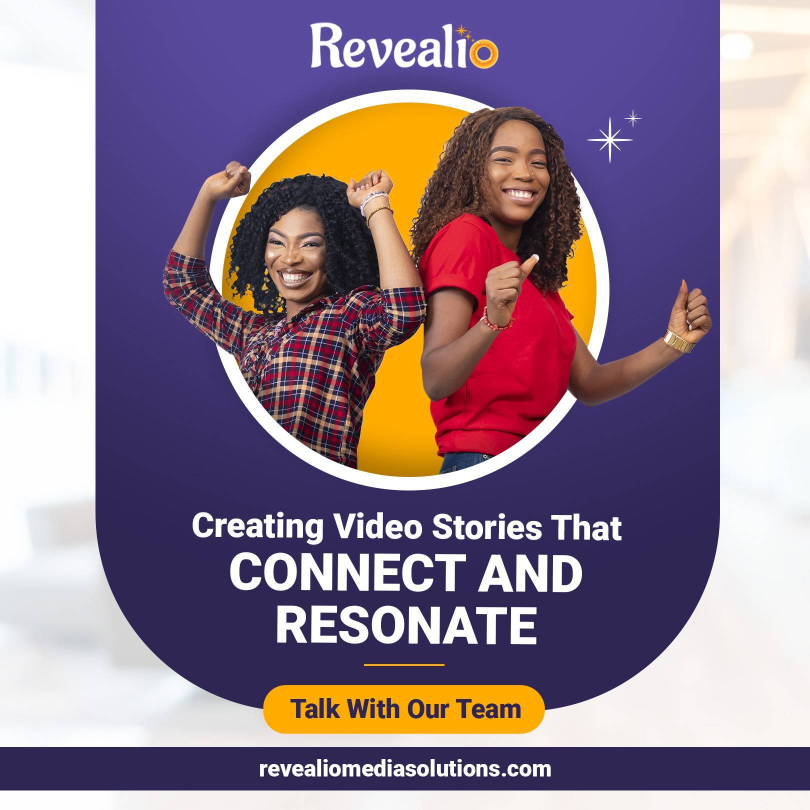 Create videos that connect and resonate